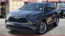 2023 Toyota Highlander Hybrid Limited