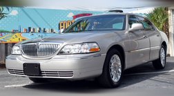 2008 Lincoln Town Car Signature Limited