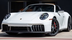 2025 Porsche 911 Targa 4 GTS