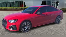 2022 Audi S4 3.0T quattro Premium Plus