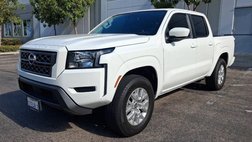 2022 Nissan Frontier SV