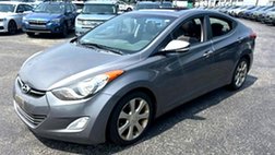 2012 Hyundai Elantra Limited