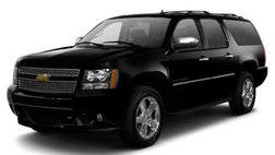 2012 Chevrolet Suburban Shield LTZ