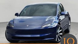 2025 Tesla Model 3 Long Range