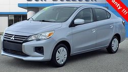 2022 Mitsubishi Mirage G4 ES