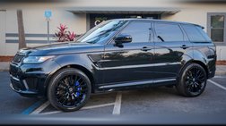 2017 Land Rover Range Rover Sport SVR