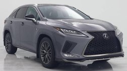2020 Lexus RX 350 F SPORT Performance