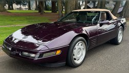 1992 Chevrolet Corvette Base