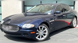 2008 Maserati Quattroporte Executive GT Automatic
