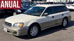 2002 Subaru Outback Base