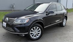 2016 Volkswagen Touareg VR6 Sport