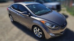2013 Hyundai Elantra Limited