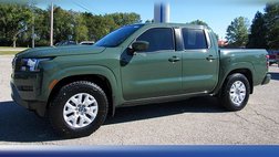 2022 Nissan Frontier SV