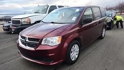 2018 Dodge Grand Caravan SE