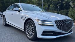 2021 Genesis G80 2.5T
