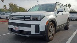 2025 Hyundai Santa Fe Hybrid SEL