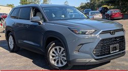 2025 Toyota Grand Highlander Hybrid XLE