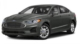 2019 Ford Fusion Titanium