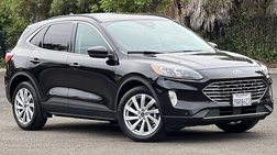 2022 Ford Escape Hybrid Titanium