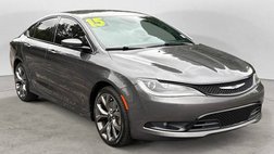 2015 Chrysler 200 S