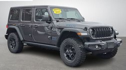 2025 Jeep Wrangler Sport 4xe Willys