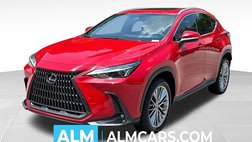 2022 Lexus NX 350 Premium