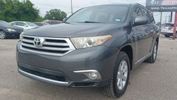 2011 Toyota Highlander SE