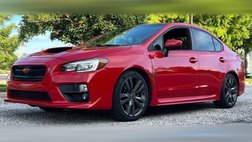 2017 Subaru WRX Limited
