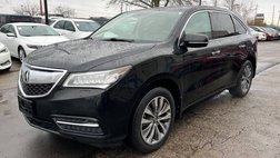 2014 Acura MDX SH-AWD w/Tech