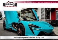 2025 McLaren Artura Spider Base