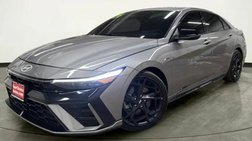 2025 Hyundai Elantra N Line