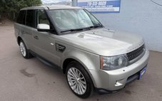2010 Land Rover Range Rover Sport HSE