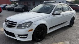 2014 Mercedes-Benz C-Class C 250 Sport