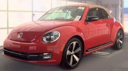 2013 Volkswagen Beetle Turbo 60s Edition