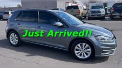 2018 Volkswagen Golf SE