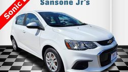 2017 Chevrolet Sonic LT Auto Fleet