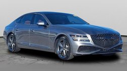 2023 Genesis G80 3.5T Sport