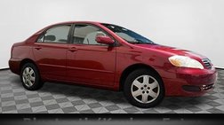 2007 Toyota Corolla 