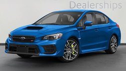 2021 Subaru WRX STI Limited