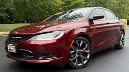 2015 Chrysler 200 S