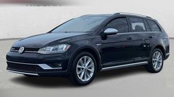 2018 Volkswagen Golf Alltrack SE 4Motion AWD