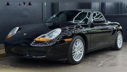 2002 Porsche Boxster Base