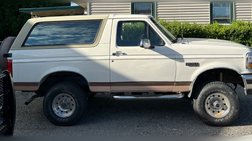 1995 Ford Bronco U100