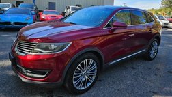2016 Lincoln MKX Reserve