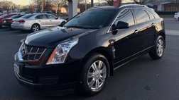 2012 Cadillac SRX Luxury Collection