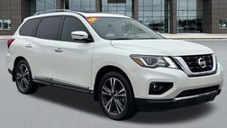 2020 Nissan Pathfinder Platinum