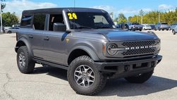 2024 Ford Bronco Badlands