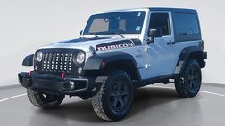 2017 Jeep Wrangler Rubicon Recon
