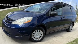 2007 Toyota Sienna CE 7-Passenger