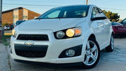 2014 Chevrolet Sonic LTZ Auto